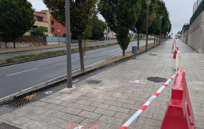 Oinaurre, Belaskoenea eta Larreaundiko bidegorriak hobetzeko eta osatzeko lanak hasi dira