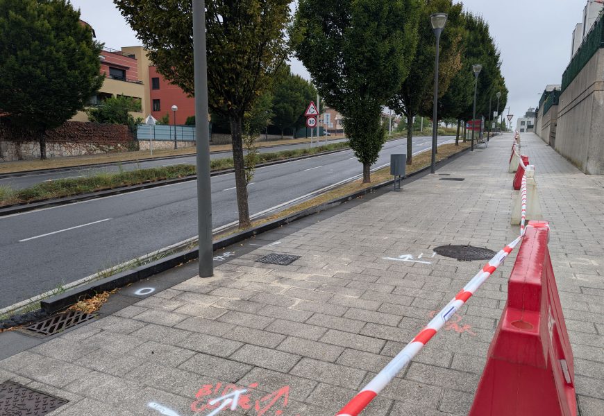 Oinaurre, Belaskoenea eta Larreaundiko bidegorriak hobetzeko eta osatzeko lanak hasi dira