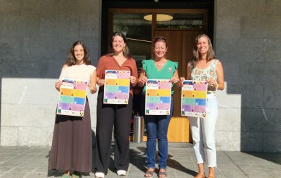LGTBIQ+ errealitatea ikusarazteko egitaraua antolatu du Irungo Udalak urteko azken lauhilekorako