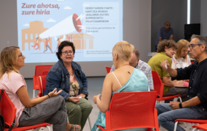 Irungo herritarrek 2027ko Aurrekontu Parte-hartzaileen lehen hiru proiektu finalistak aukeratu dituzte