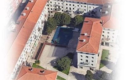 Gaur hasiko dira Irungo Junkaleko Etxeen barnealdeko plaza berritzeko lanak Gaur hasiko dira Irungo Junkaleko Etxeen barnealdeko plaza berritzeko lanak