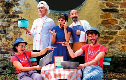 “Chef Nature” kale-antzerkia irailaren 5ean iritsiko da San Juan plazara