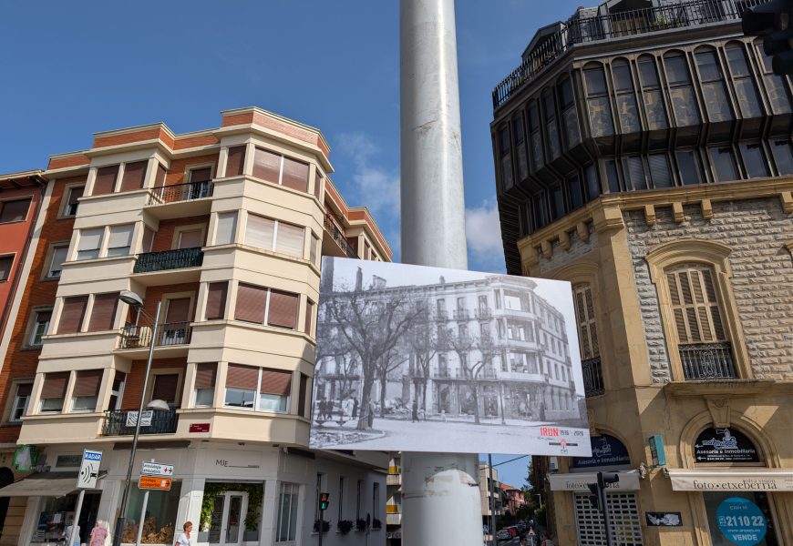 Irunek memoria demokratikoa iraunkor bihurtzeko gune fisiko berri bat izango du