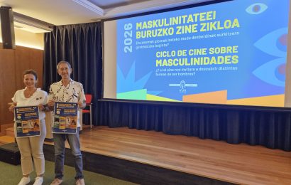 Maskulinitateei buruzko lehen zinema-zikloa antolatu du udalak urriko asteazkenetarako Amaia KZn
