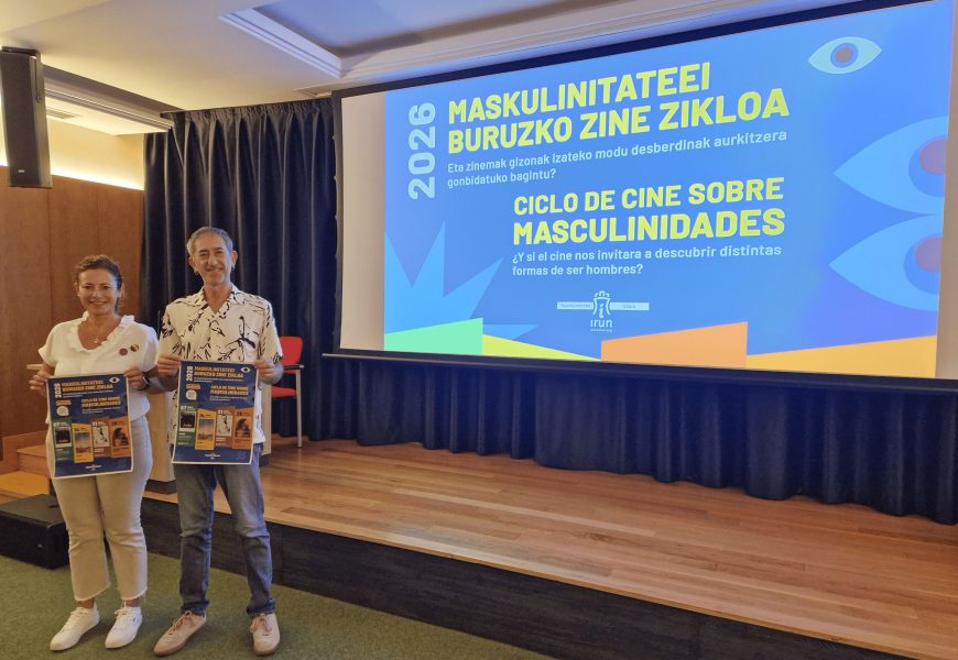 Maskulinitateei buruzko lehen zinema-zikloa antolatu du udalak urriko asteazkenetarako Amaia KZn Maskulinitateei buruzko lehen zinema-zikloa antolatu du udalak urriko asteazkenetarako Amaia KZn