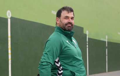 Beñat Lizaso irundarra Euskal Selekzioarekin arituko da Euskal Pilotako Munduko Txapelketan