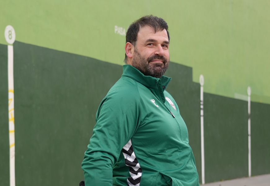Beñat Lizaso irundarra Euskal Selekzioarekin arituko da Euskal Pilotako Munduko Txapelketan Beñat Lizaso irundarra Euskal Selekzioarekin arituko da Euskal Pilotako Munduko Txapelketan