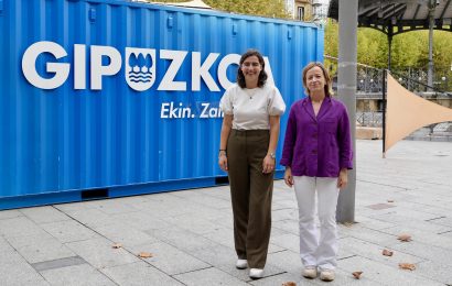 ‘Ongizatearen Plaza’ ekimenak pertsonen ongizate integrala ekarri du Irungo Zabaltza plazara