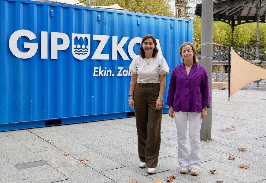 ‘Ongizatearen Plaza’ ekimenak pertsonen ongizate integrala ekarri du Irungo Zabaltza plazara