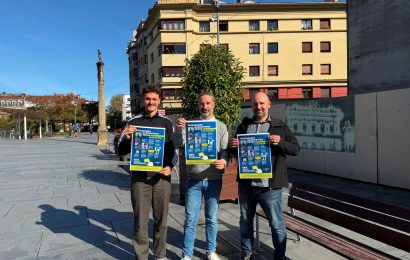 Urriaren 30etik abenduaren 9ra ospatuko dute Euskararen Eguna Irunen