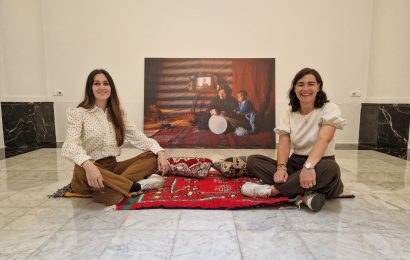 ‘Basamortuko emakumeen bidaia’ erakusketak Saharako emakumeen memoria historikoa ekarriko du Amaia KZra