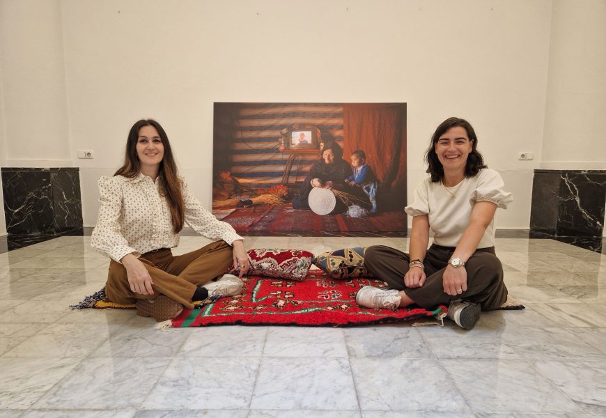 ‘Basamortuko emakumeen bidaia’ erakusketak Saharako emakumeen memoria historikoa ekarriko du Amaia KZra