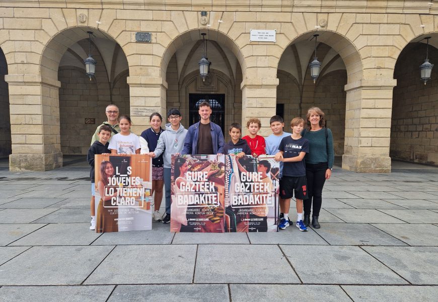 ‘Gure gazteek badakite’ kontsumo jasangarria bultzatzeko sentsibilizazio-kanpaina aurkeztu da ‘Gure gazteek badakite’ kontsumo jasangarria bultzatzeko sentsibilizazio-kanpaina aurkeztu da