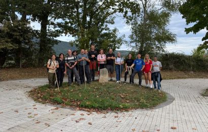 Irungo Udalbatzak mugarriak aztertzeko ohiko ibilbidearen 3. zatia egin du Hondarribiko mugan