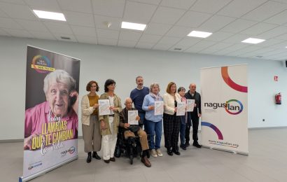 Zilarrezko Haria ekimenaren Sprint Solidarioa hartuko du ostiralean Palmera Montero guneak Zilarrezko Haria ekimenaren Sprint Solidarioa hartuko du ostiralean Palmera Montero guneak